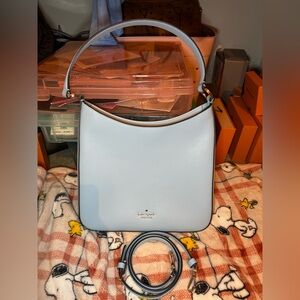 Kate spade Perry shoulder bag Celeste blue